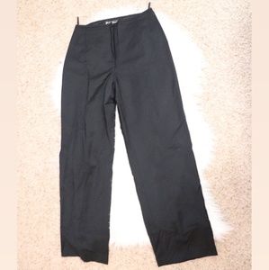 Salvatore ferragamo Black Wide High waisted pants